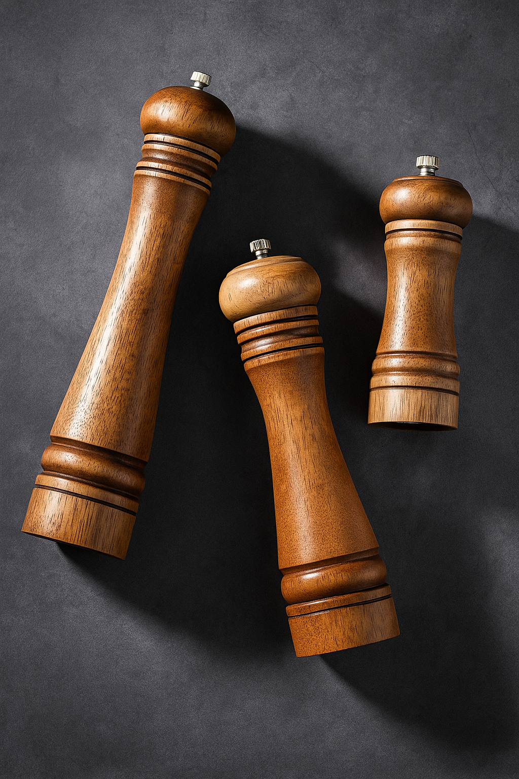 Mori Atelier Wooden Spice Grinder – 5" / 8" / 10"