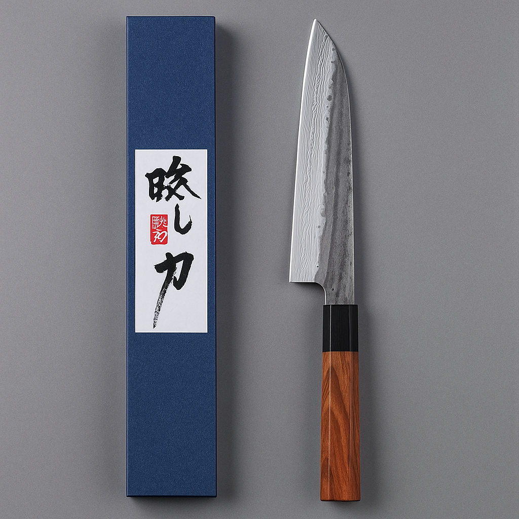 Mori Atelier Damascus Chef’s Knife – 67 Layers
