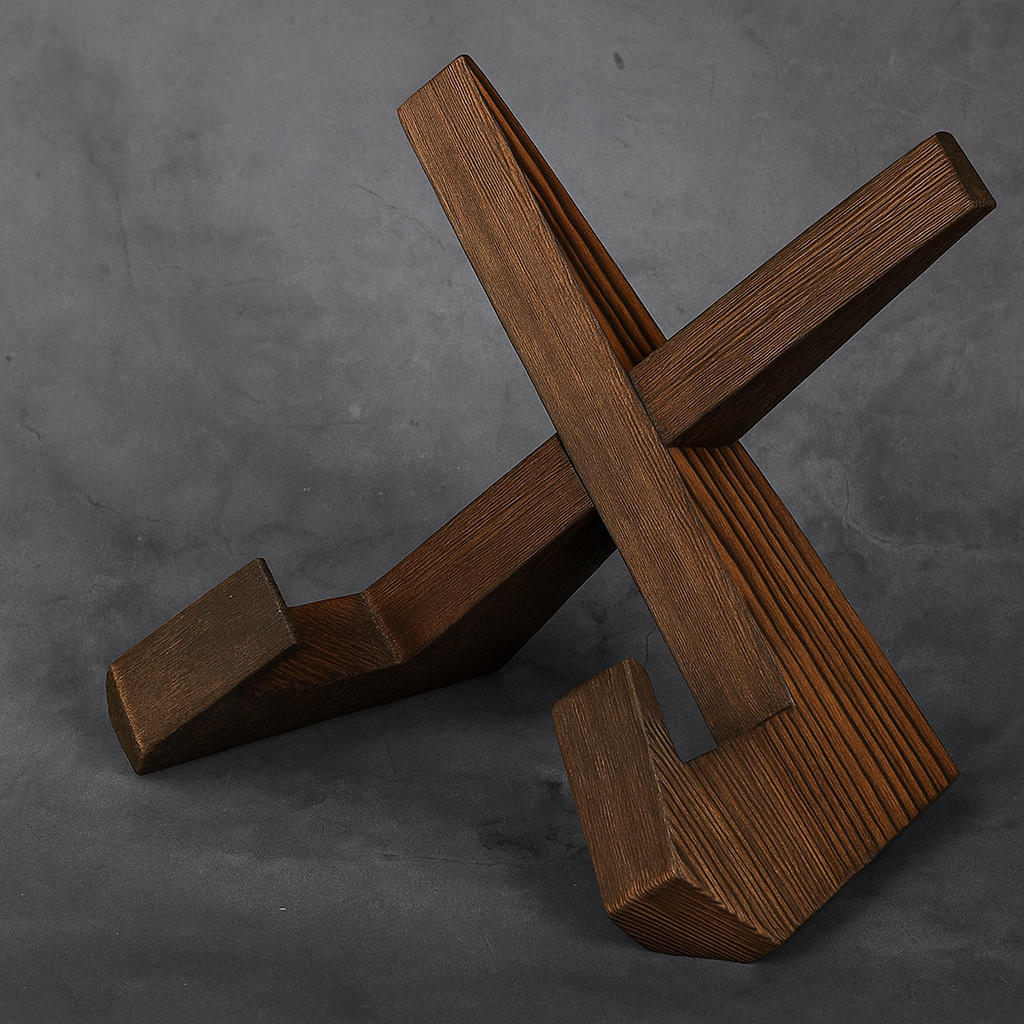 Mori Atelier Wooden Recipe Holder