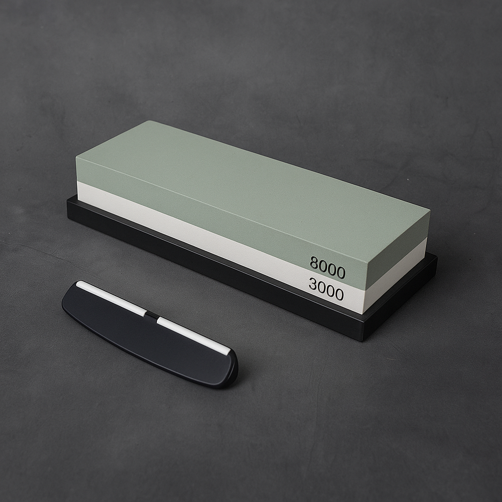 Mori Atelier Dual-Sided Whetstone Sharpener