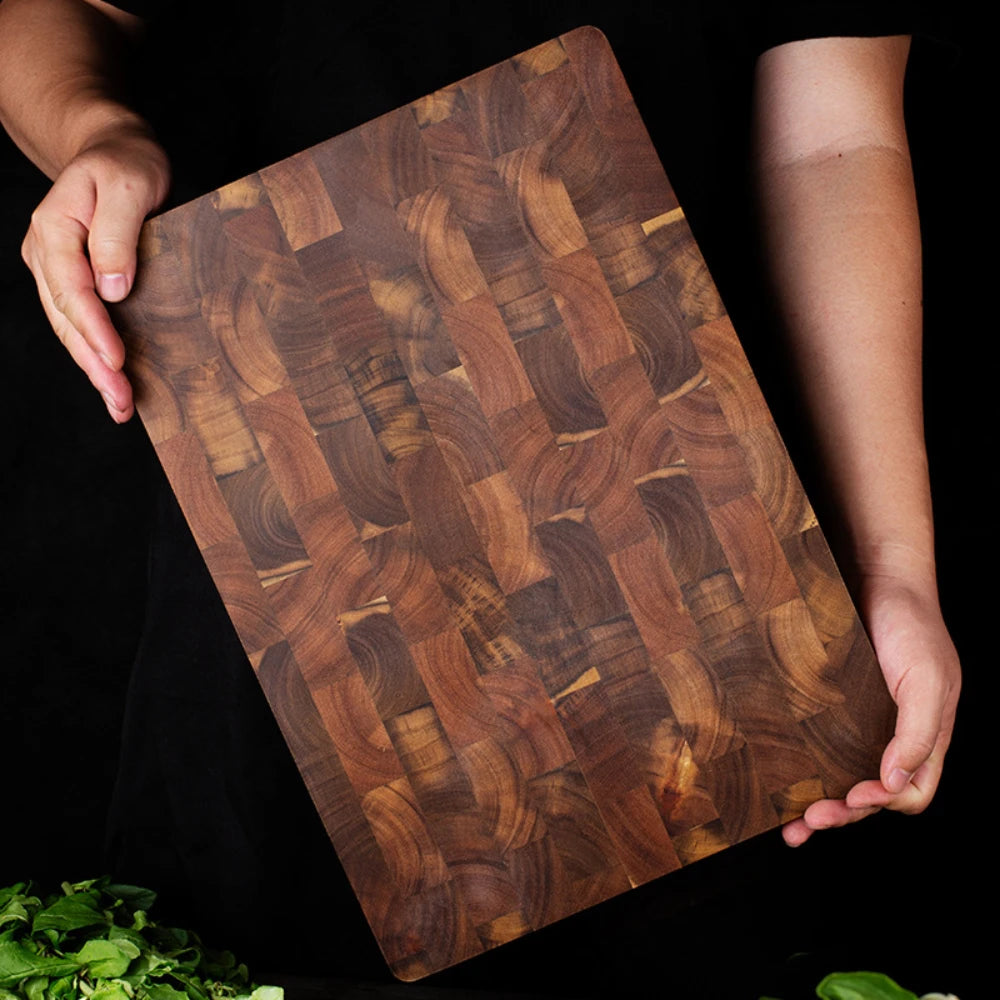 Mori Atelier Double-Sided Acacia Wood Cutting Board