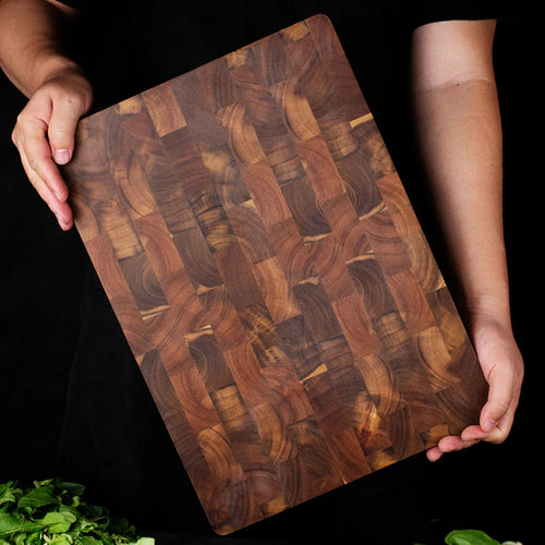 Mori Atelier Double-Sided Acacia Wood Cutting Board