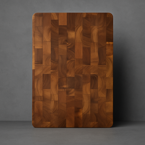 Mori Atelier Double-Sided Acacia Wood Cutting Board