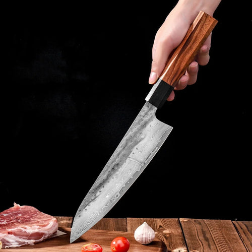 Mori Atelier Damascus Chef’s Knife – 67 Layers